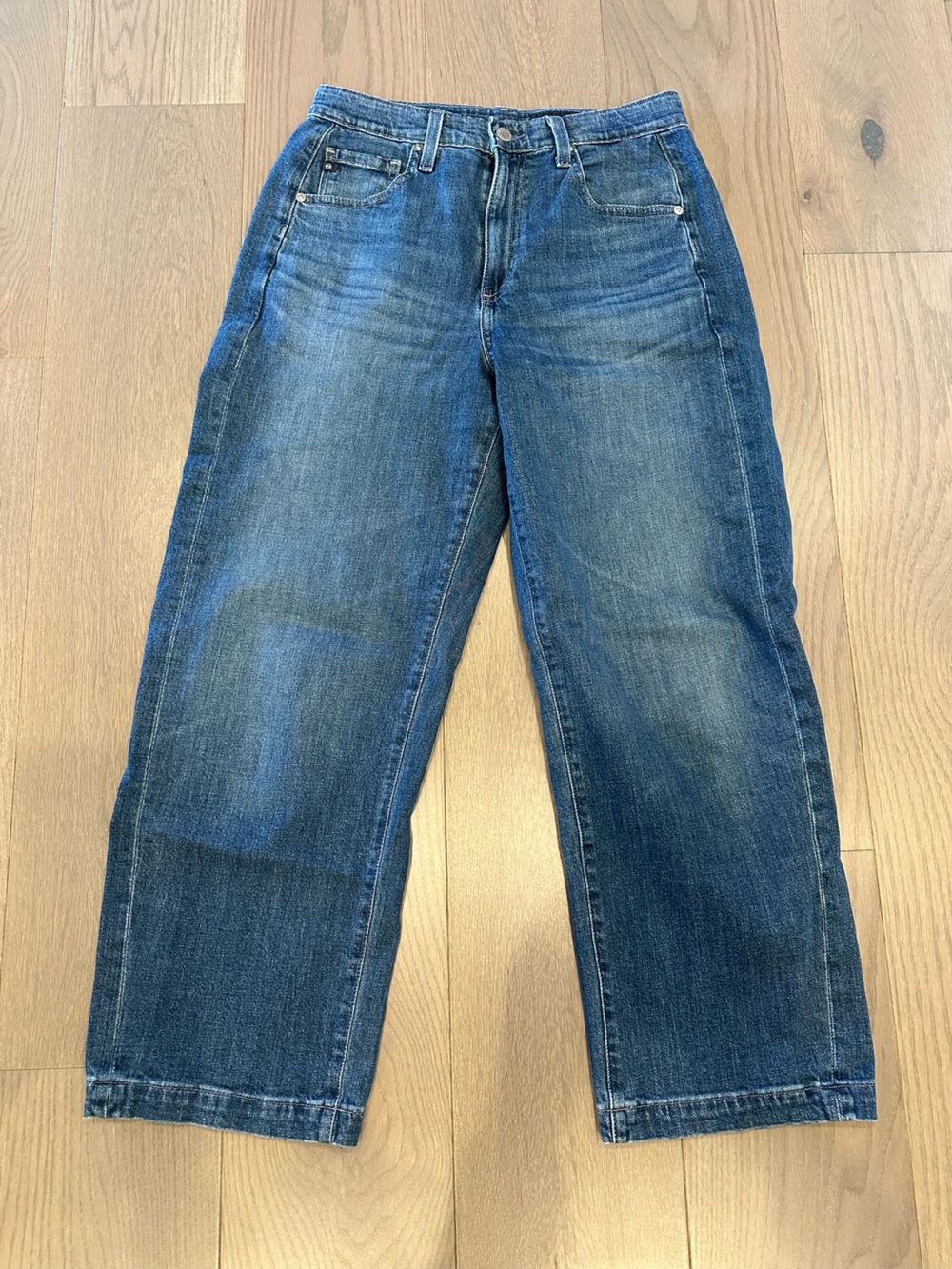 AG Hattie Barrel Jeans 27